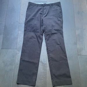 Gap khakis in gray